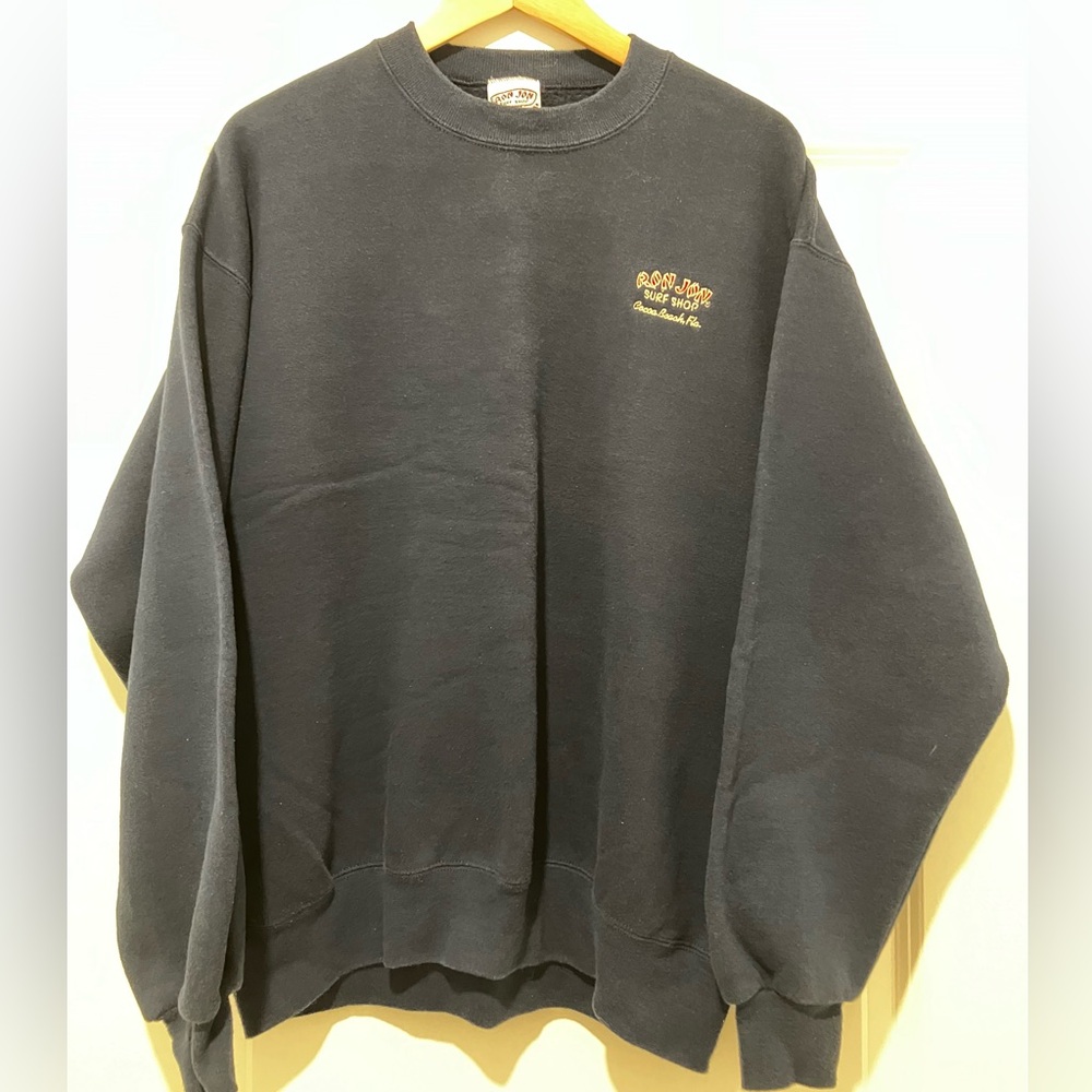 Ron Jon Navy Crewneck Sweater